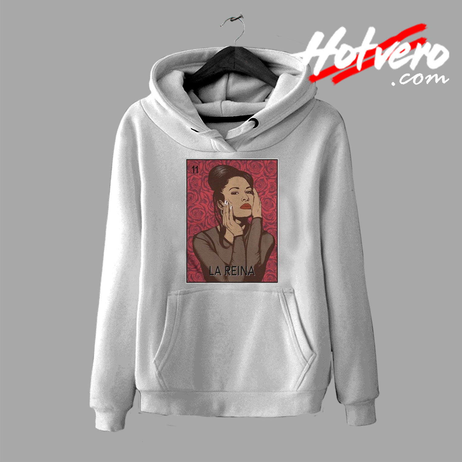 Beauty La Reina Selena Photos Hoodie
