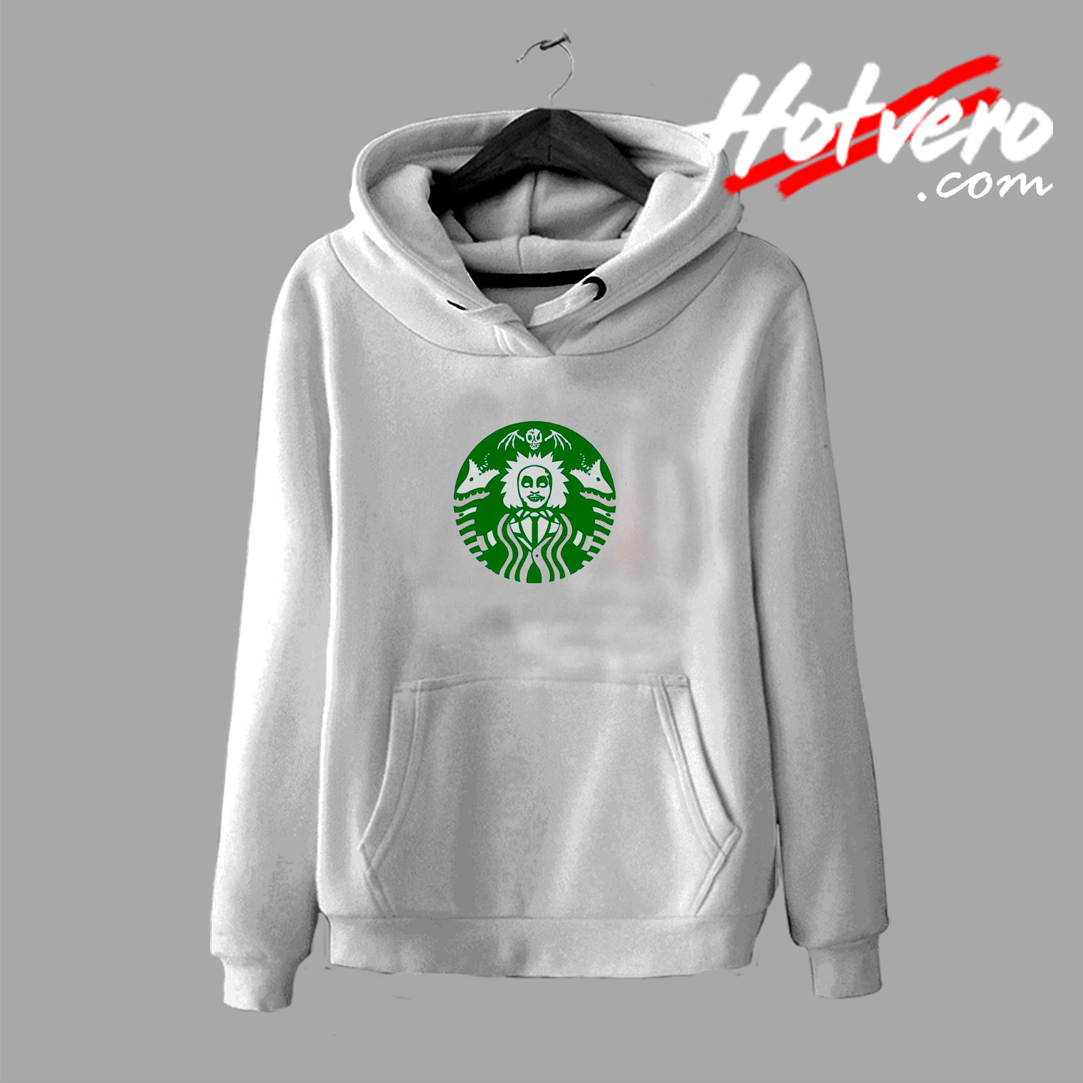 Beetlejuice Parody Starbucks Coffee Halloween Hoodie
