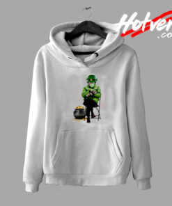 Bernie Mittens St Patricks Funny Meme Hoodie