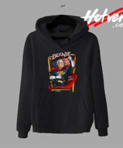 Bernie Sanders Superman Feel The Bern Hoodie