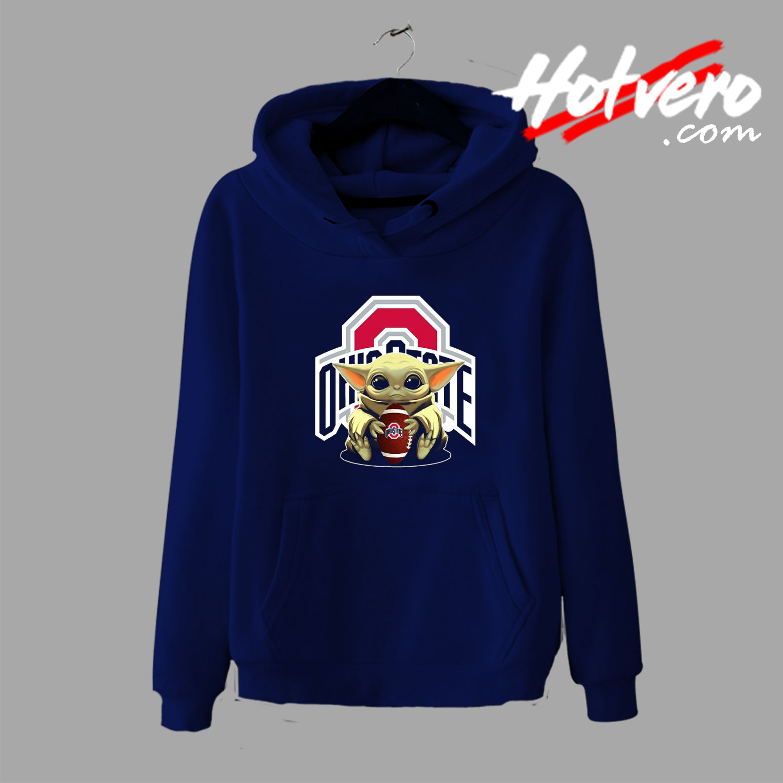Best Baby Yoda Hug Ohio State The Mandalorian Hoodie
