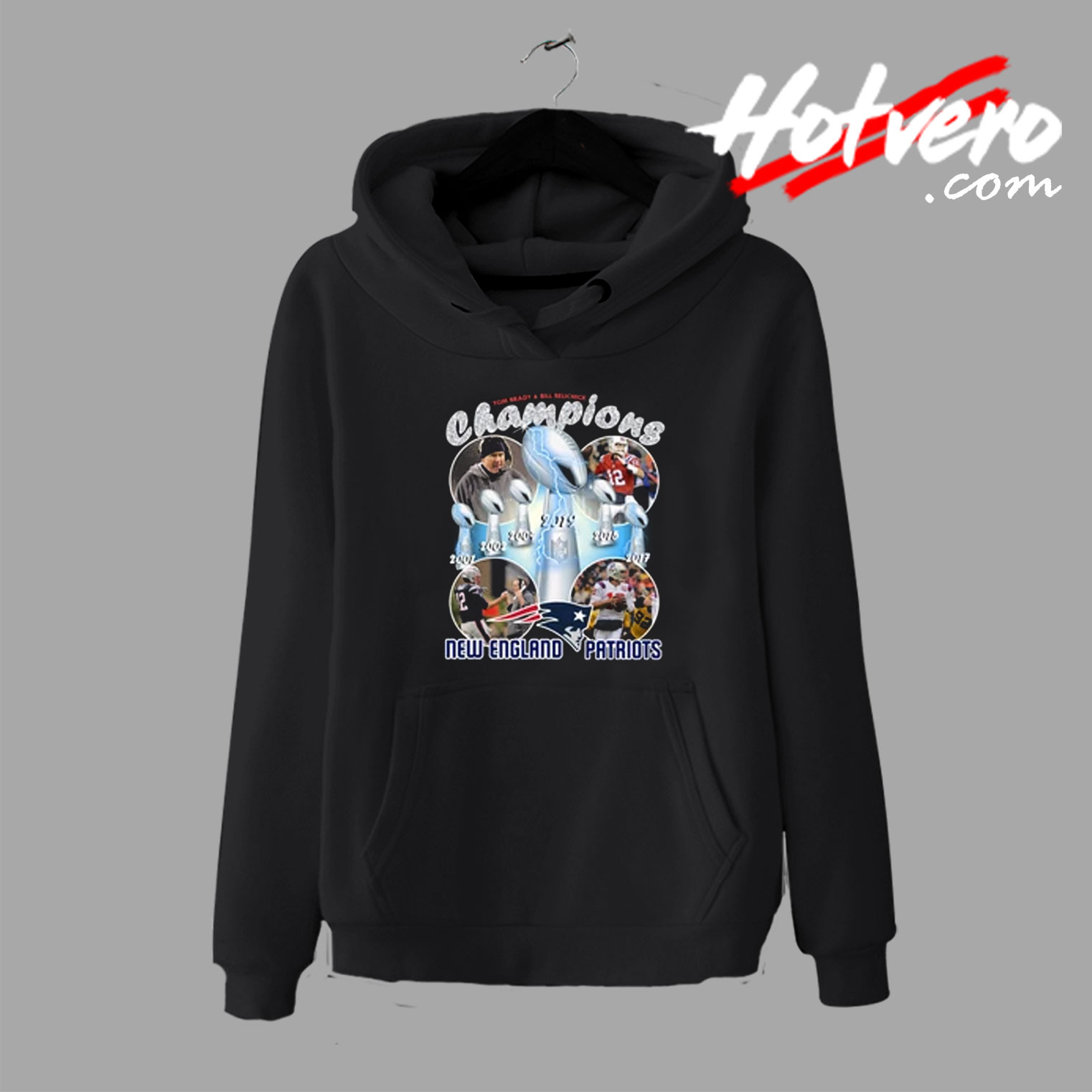 Best Dynasty New England Patriots Hoodie