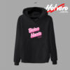 Biden And Harris Barbie Pink Graphic Hoodie