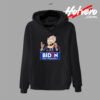 Biden For President Cartoon Graphic Hoodie