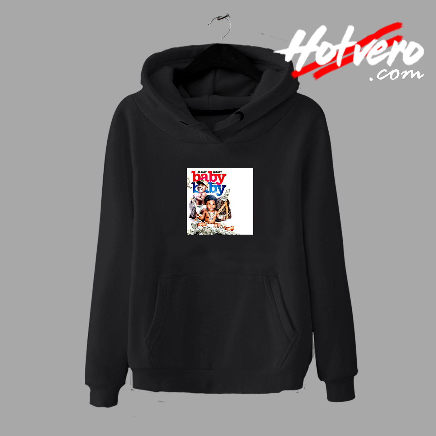 Big Mike Lil Baby And Dababy Graphic Hoodie