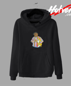 Biggie with Dogs Graphic Hoodie