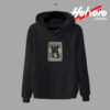 Black Cat Tattoo Posters Hoodie