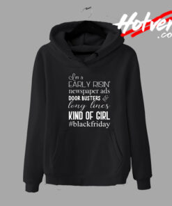 Black Friday Kind of Girl Hoodie