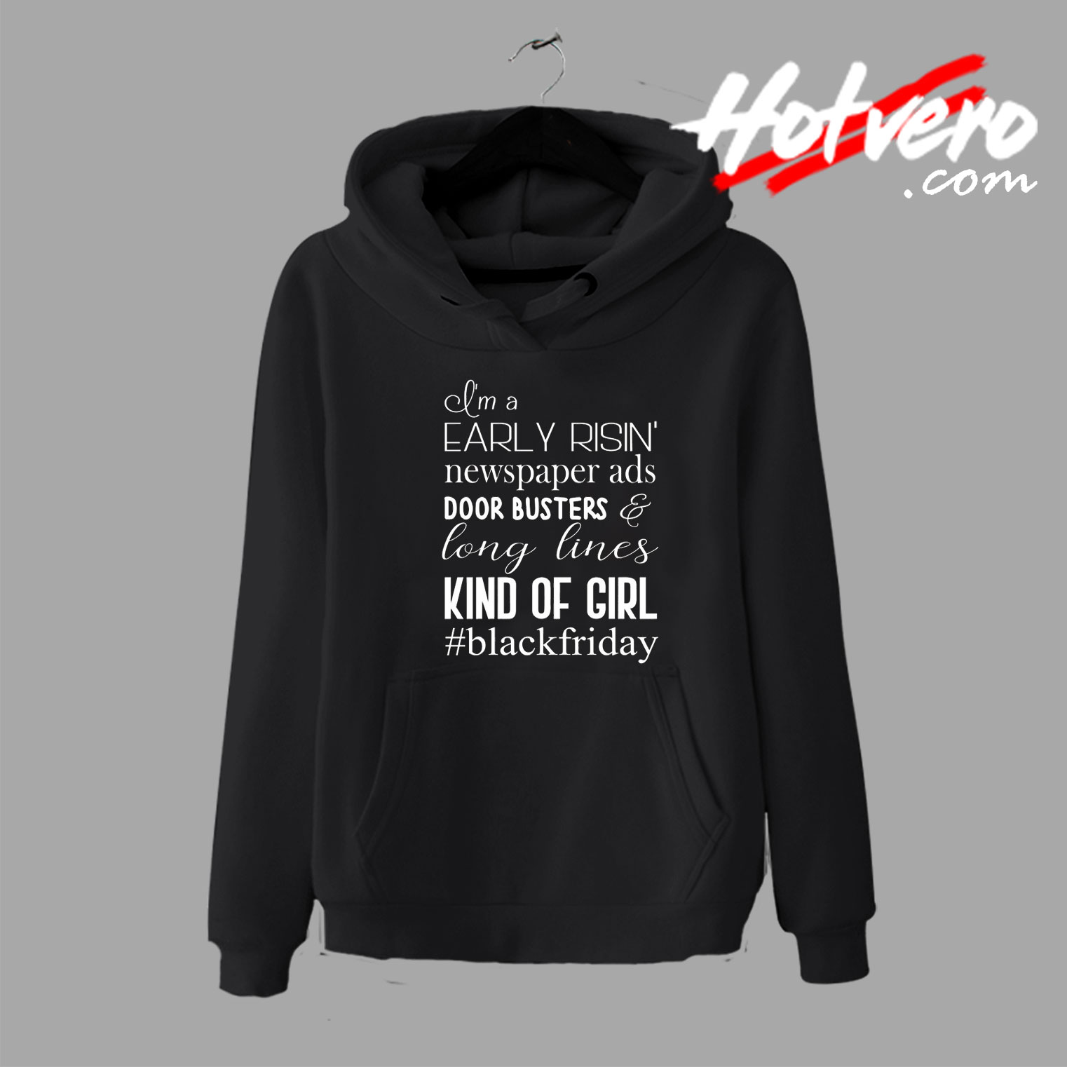 Black Friday Kind of Girl Hoodie