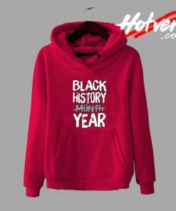 Black History Year Custom Hoodie