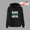 Black Olives Matter Pepperoni Pizza Hoodie