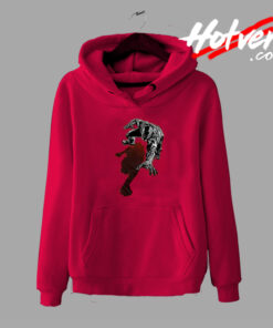 Black Panther Shadow Marvel Movie Hoodie