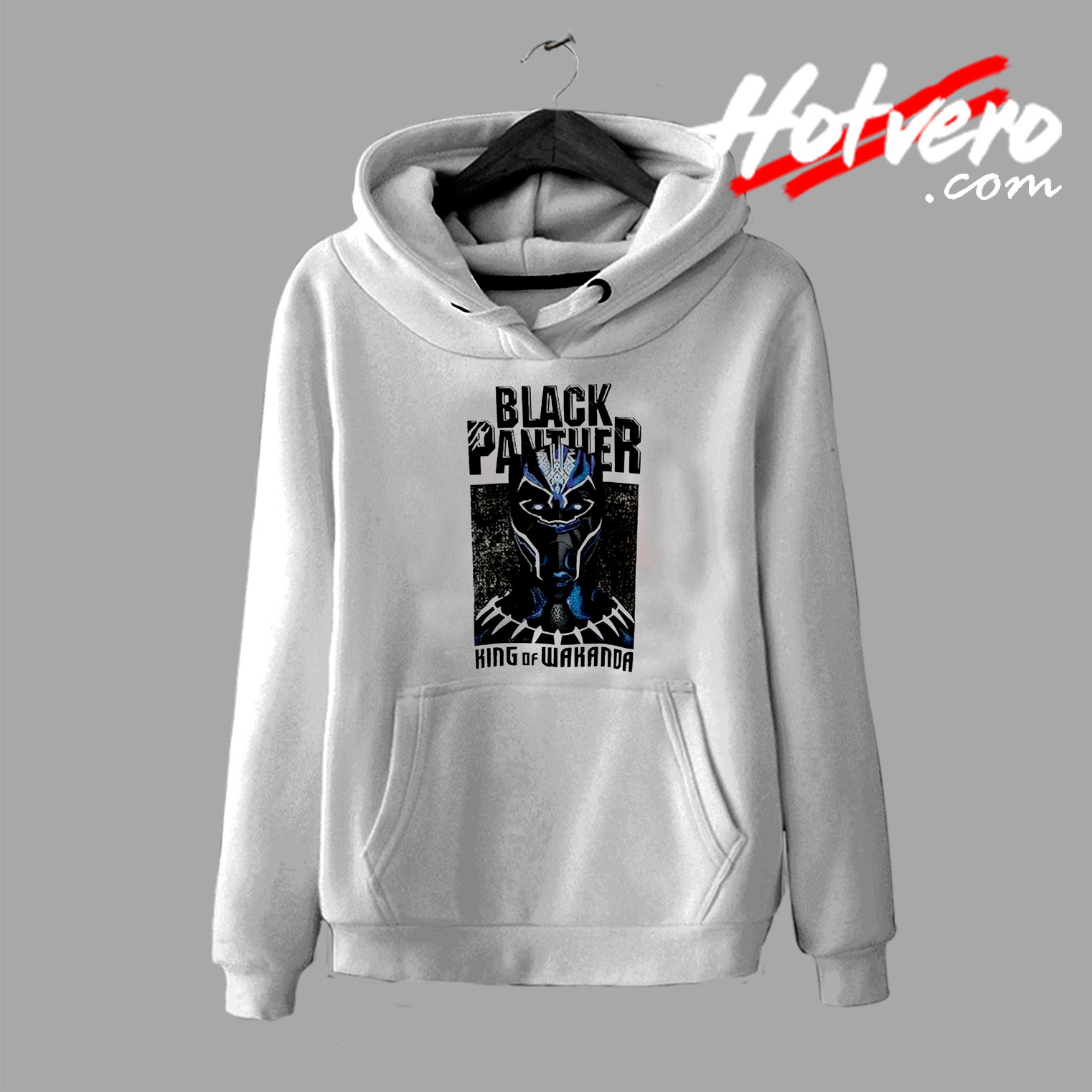 Black Panther Wakanda Marvel Movie Hoodie