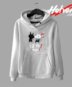 Black Rabbit And Police Baka Hoodie