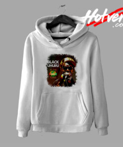 Black Uhuru As The World Turns Hoodie