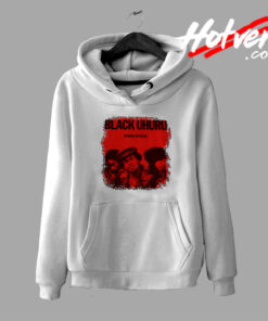 Black Uhuru Sponji Reggae Hoodie
