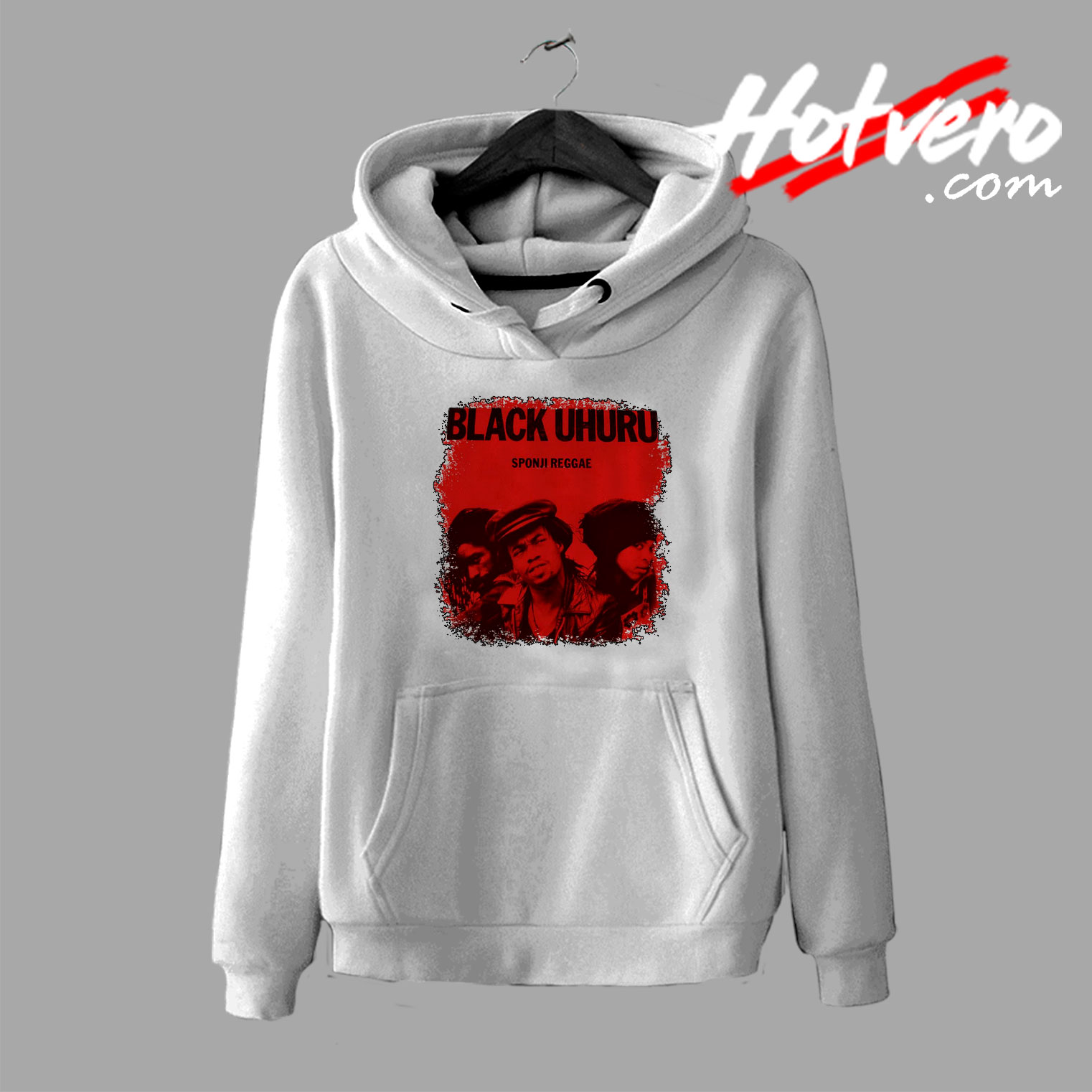 Black Uhuru Sponji Reggae Hoodie