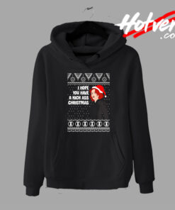 Black Widow Kick Ass Christmas Hoodie