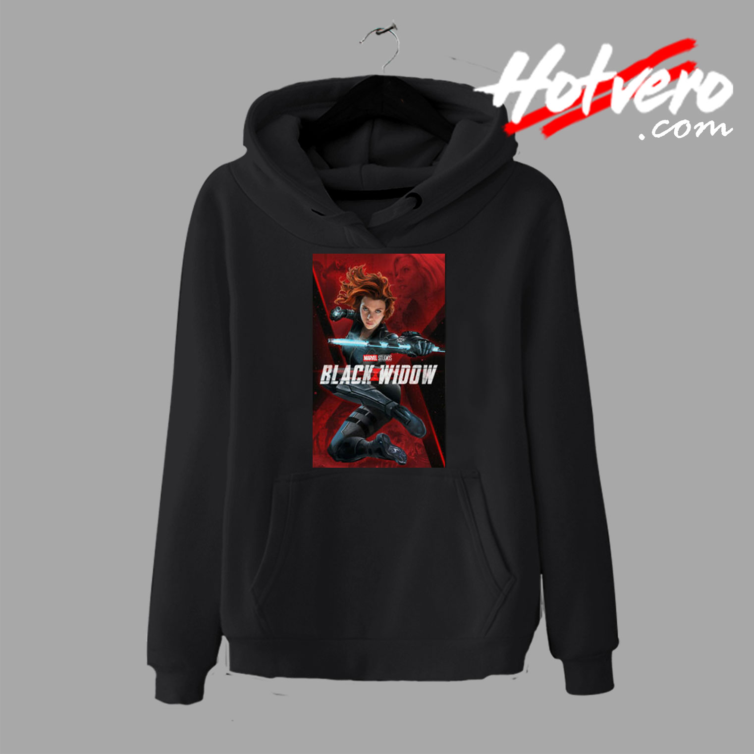 Black Widow Marvel 2020 Gaming Hoodie