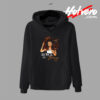 Black and Boujee Funny Cartoon Hoodie