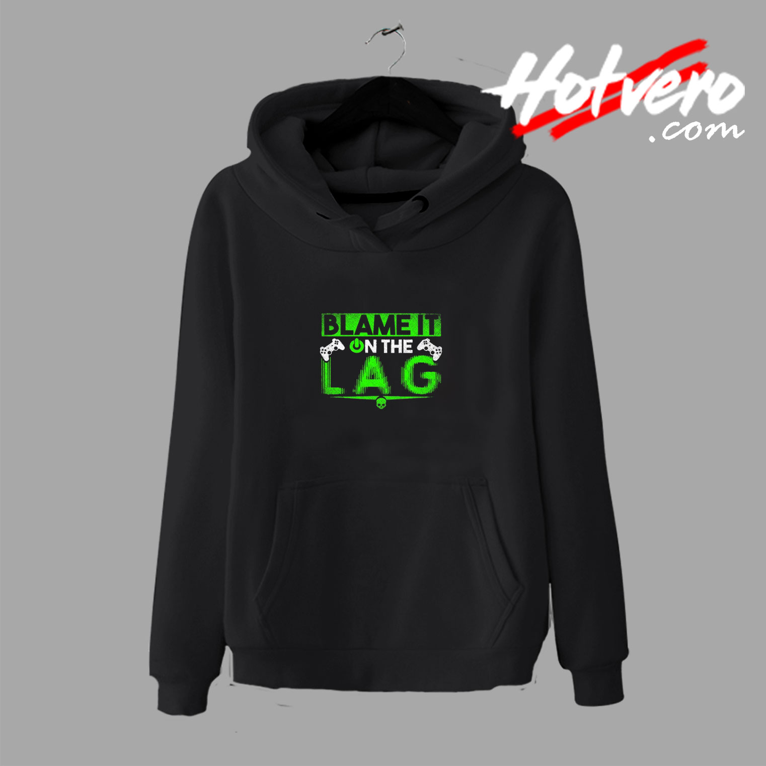 Blame It On The Lag Graphic Hoodie