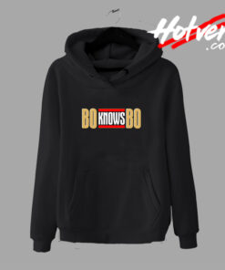 Bo Knows Vintage Style Hoodie