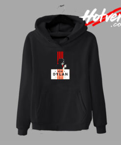 Bob Dylan American Singer Smoke Hoodie