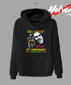Bob Marley Anniversary Signature Hoodie