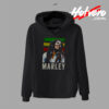 Bob Marley Laughing Rasta Classic Hoodie