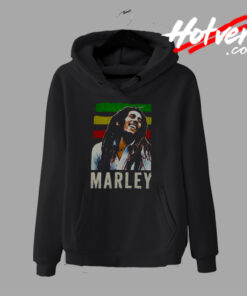 Bob Marley Laughing Rasta Classic Hoodie