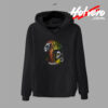 Bob Marley Rastafari Lion Graphic Hoodie