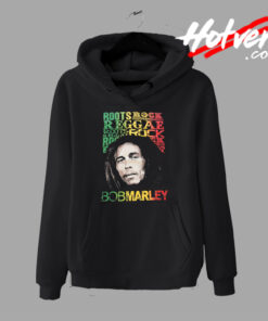 Bob Marley Roots Reggae Unisex Hoodie