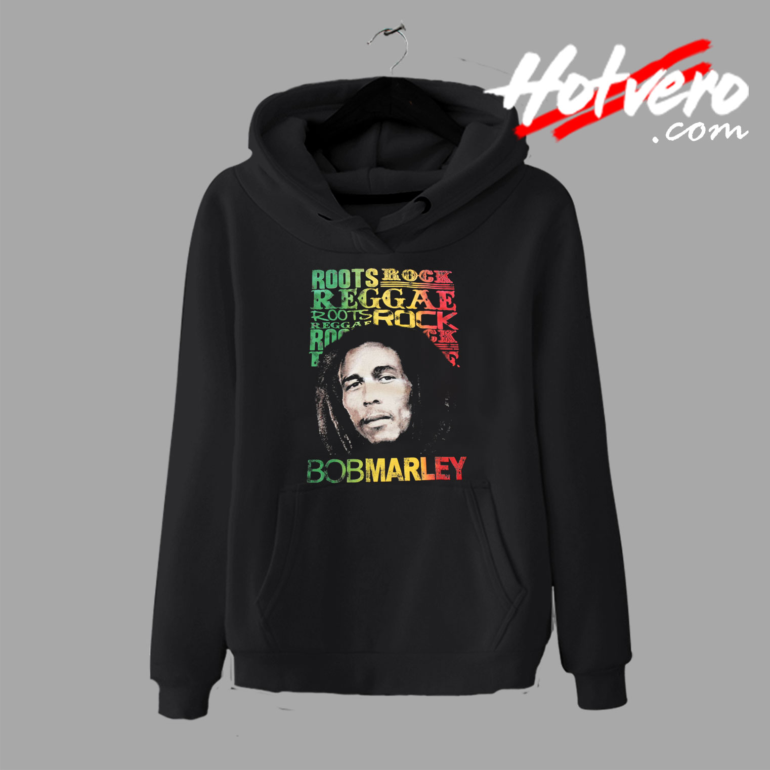Bob Marley Roots Reggae Unisex Hoodie