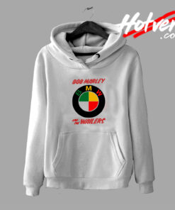 Bob Marley and The Wailers BMW Parody Hoodie