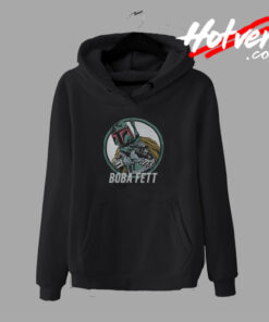 Boba Fett The Mandalorian Star Wars Movie Hoodie