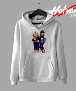 Bodega Boys Sesame Street Hip Hop Hoodie