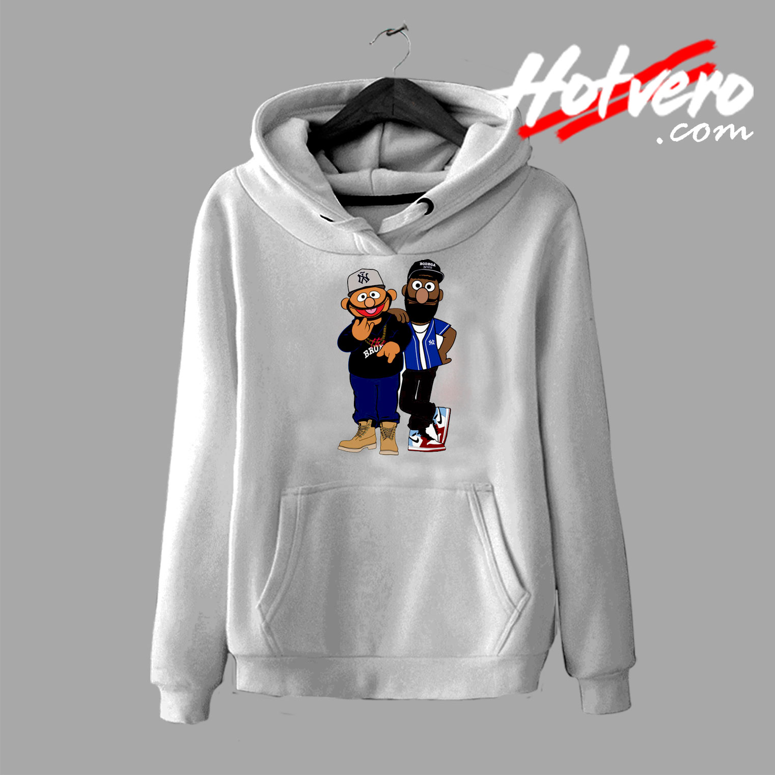 Bodega Boys Sesame Street Hip Hop Hoodie