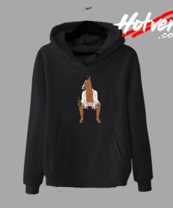 Bojack Horseman Drink Funny Graphic Hoodie