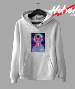 Bojack Horseman Vaporwave Vintage Style Hoodie