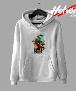 Bonsai Japanese Aesthetic Graphic Hoodie