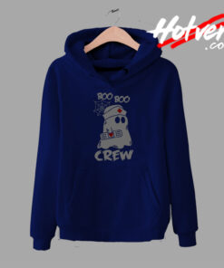 Boo Boo Crew Nurse Ghost hoodie