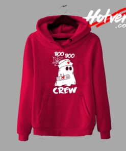 Boo Crew Nurse Ghost Spider Hoodie
