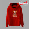 Boo Garfield hoodie