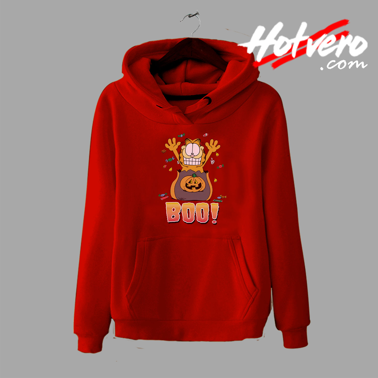 Boo Garfield hoodie