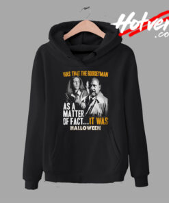 Boogeyman Halloween hoodie