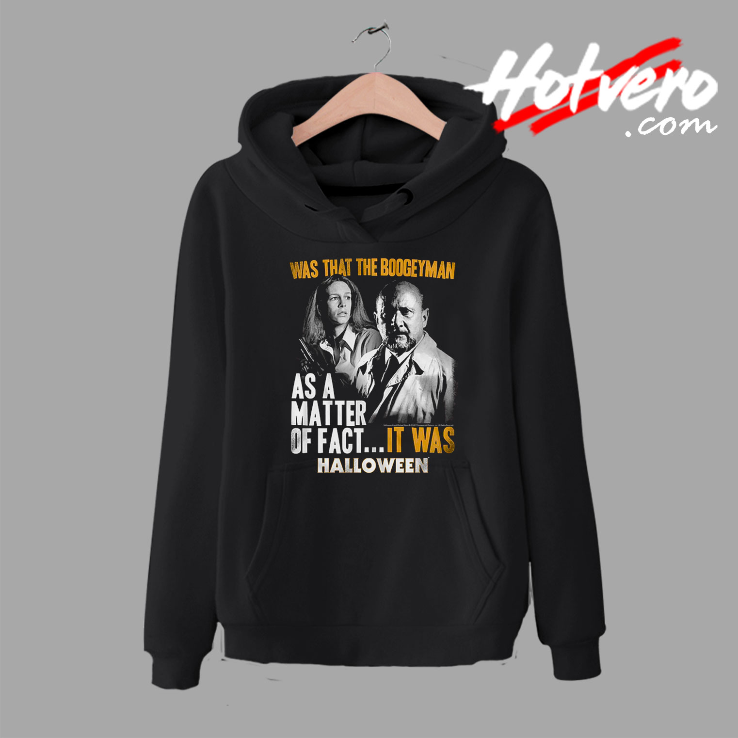 Boogeyman Halloween hoodie