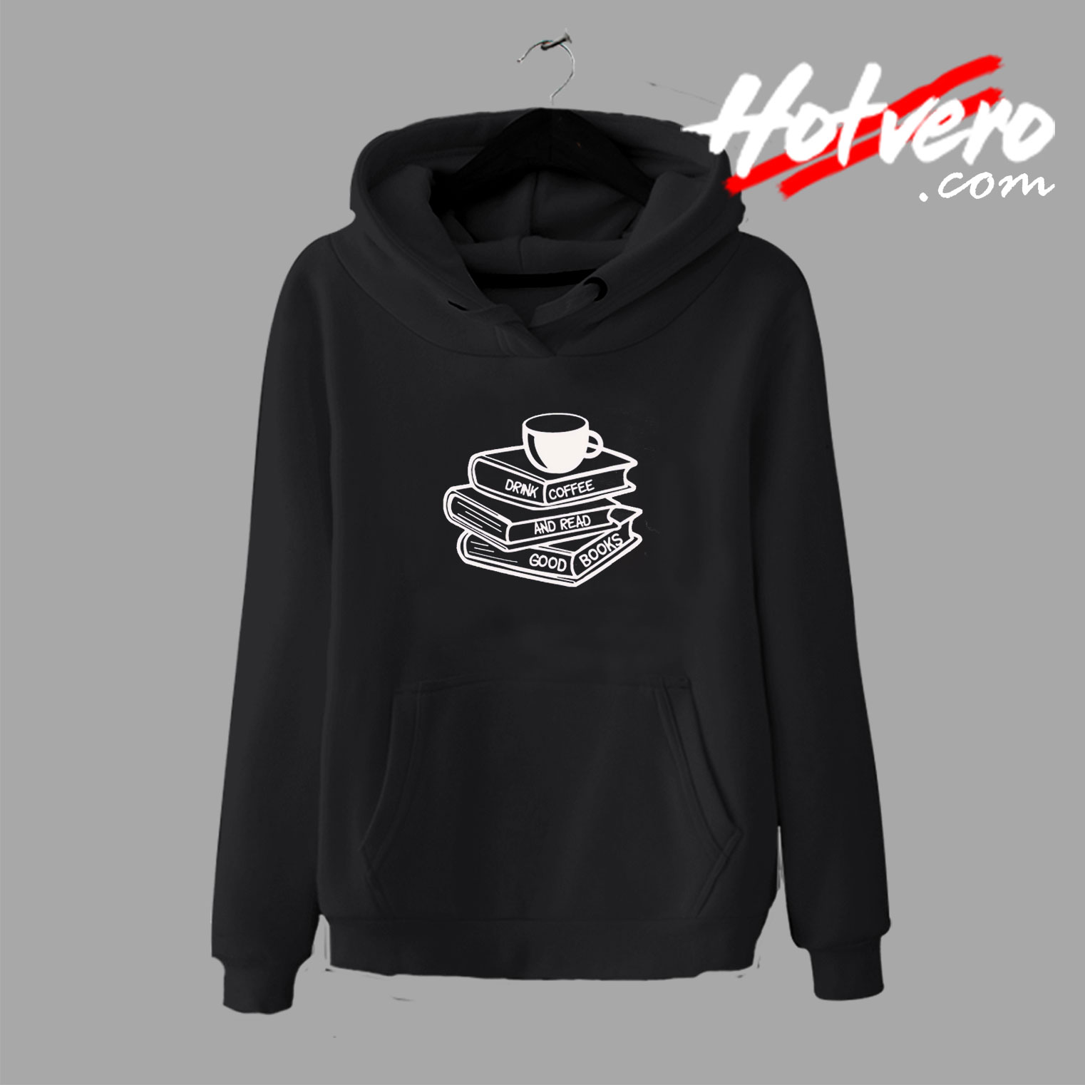Book Coffee Lovers Hoodie