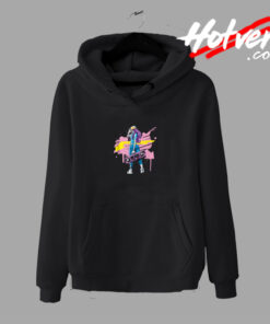 Boombox Girl Hip Hop Graffiti Hoodie