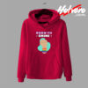 Born to Shine Hand Design Hoodie