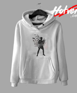 Boxing And Butterfly Sport Gift Hoodie